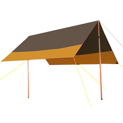 ODP 0673 Flysheet 600 x 440 cm various colour