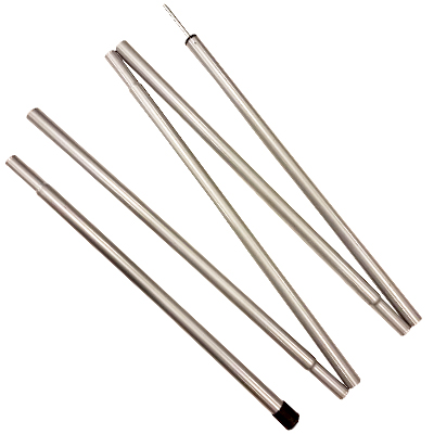 ODP 0682 5 Section 2.2 meter Flyseet Poles 1pcs