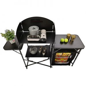 ODP 0684 Camp Kitchen Single black