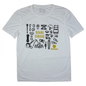 Monmaria Orang Gunung Tee M off white