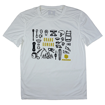 Monmaria Orang Gunung Tee XS off white