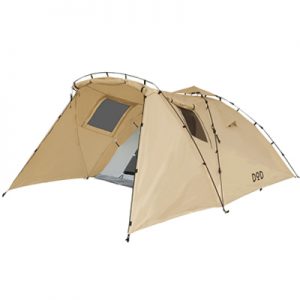 DOD Rider's Tandem Tent tan