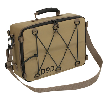 DOD Soft Kurako Rider’s Cooler Bag tan