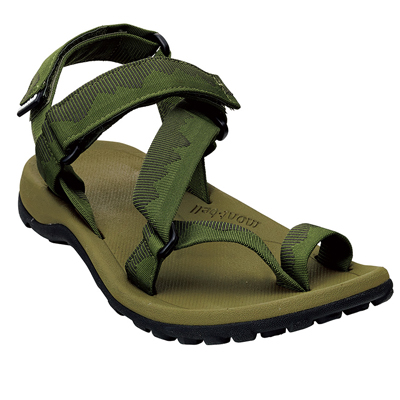 Montbell Split Toe Aqua Gripper Sandals S thyme