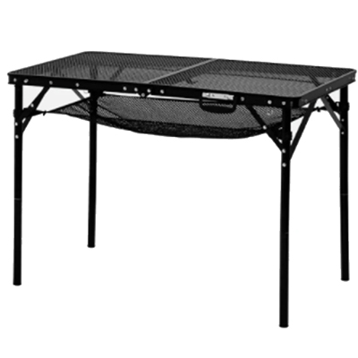 KZM Union Iron Mesh 2 Folding Table