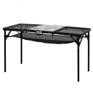 KZM Union Iron Mesh 3 Folding Table
