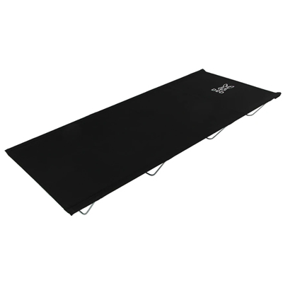 DOD Wide Camping Bed black