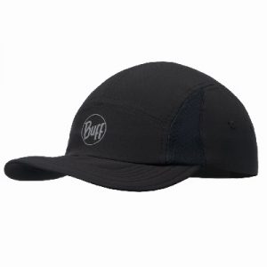 Buff 5Panel Cap R-Solid Black S M