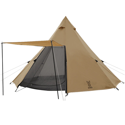 DOD Big One Pole Tent tan