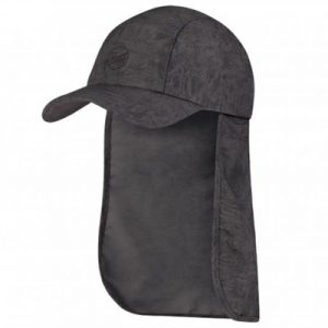 Buff Bimini Cap Zinc Dark Grey