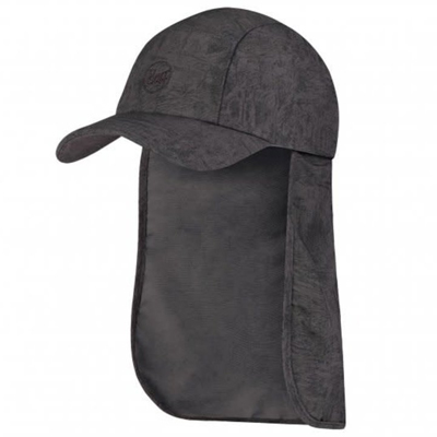 Buff Bimini Cap Zinc Dark Grey