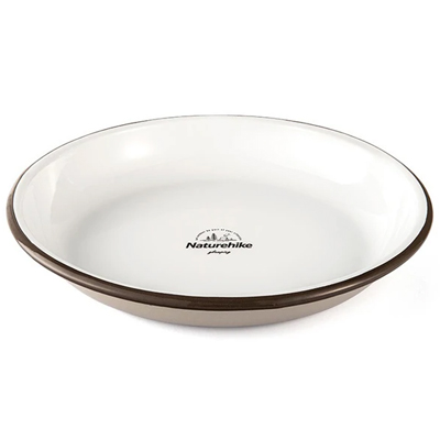 Naturehike Enamel Plate 1000ml khaki