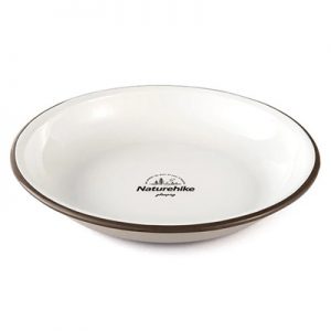 Naturehike Enamel Plate 600ml khaki