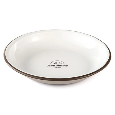 Naturehike Enamel Plate 600ml khaki