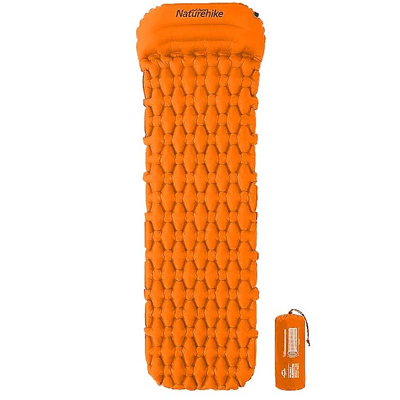 Naturehike FC-12 TPU Inflatable Sleeping Pad orange