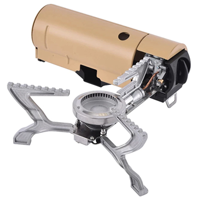BRS Folding Cassette Stove khaki