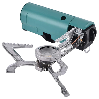 BRS Folding Cassette Stove marrs green