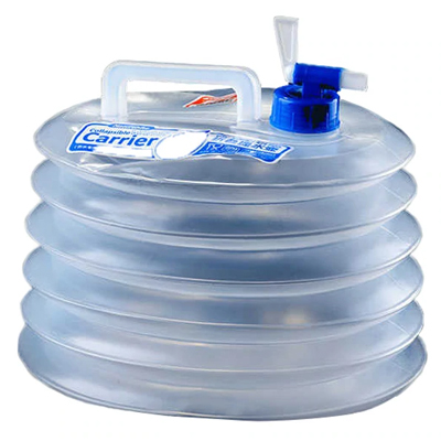 Naturehike Folding Collapsible Water Storage Jug 10L white