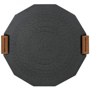 KZM Ignis Design Griddle 400