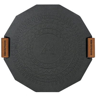 KZM Ignis Design Griddle 400