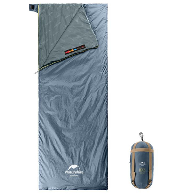 Naturehike LW180 Lightweight Sleeping Bag XL shadow blue