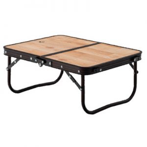 Naturehike MDF Outdoor Folding Table Small burlywood