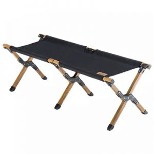 Naturehike MW04 Outdoor Folding Camping Bench black