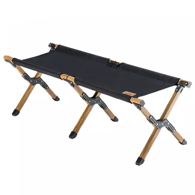 Naturehike MW04 Outdoor Folding Camping Bench black