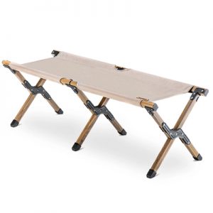Naturehike MW04 Outdoor Folding Camping Bench khaki