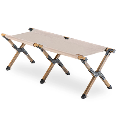 Naturehike MW04 Outdoor Folding Camping Bench khaki