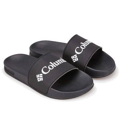 Columbia Men's Hood River Slide US10 black white