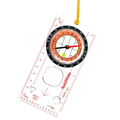 Naturehike Multipurpose Survival Compass with Storage Pouch