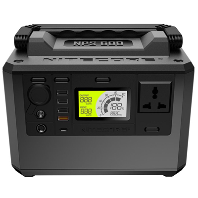 Nitecore NPS600 Portable Outdoor Power Station