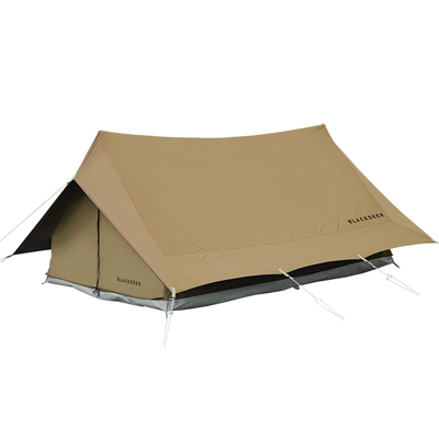 Blackdeer Nest Cotton Double Peak Tent sand brown