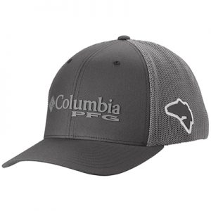 Columbia PFG Mesh Ball Cap L XL grill bass