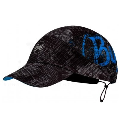 Buff Pack Run Cap Rush Graphite S M