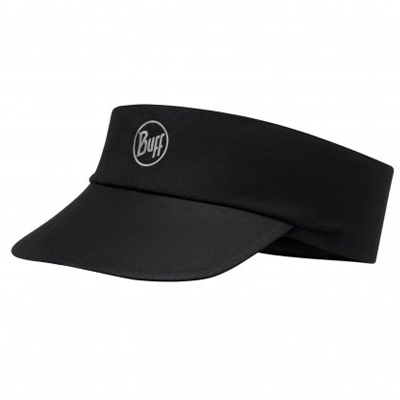 Buff Pack Run Visor R-Solid Black
