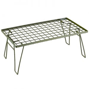 Campingmoon T-233 Foldable Mesh Stackable Table khaki
