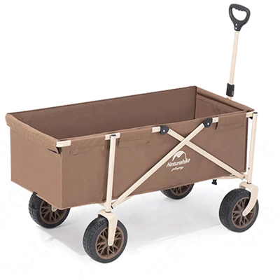 Naturehike TC05 Folding Wagon brown