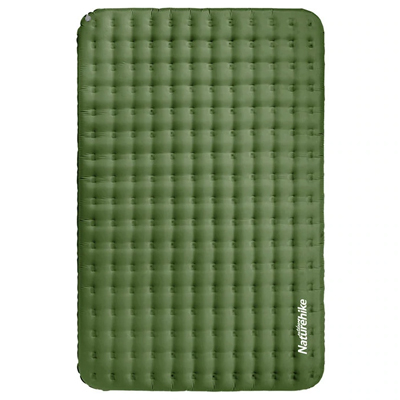 Naturehike TPU Double Inflatable Sleeping Pad forest green