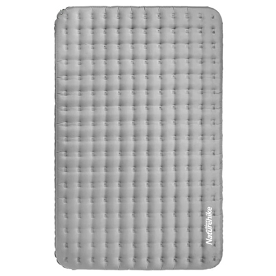 Naturehike TPU Double Inflatable Sleeping Pad light grey