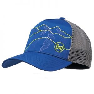 Buff Trucker Tech Cap Solid Cape Blue S M
