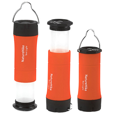 Naturehike Zoom LED 3 Way Lantern orange