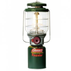 Coleman 2500 Northstar LP Gas Lantern green