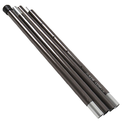 KZM Adjust Aluminum Pole 280 black