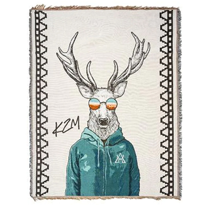 KZM Art Blanket