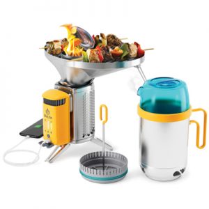 Biolite CampStove Complete Cook Kit