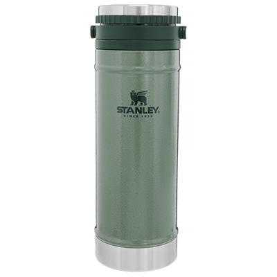 Stanley Classic Travel French Press 16oz hammertone green