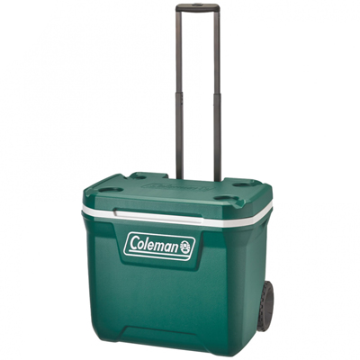 Coleman Cooler 50QT Xtreme Wheeled evergreen