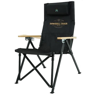 KZM Downhill Chair black